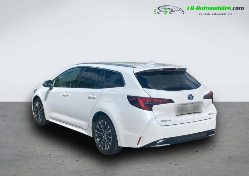 Toyota Corolla Hybride 196ch BVA  occasion  Beaupuy - photo n4