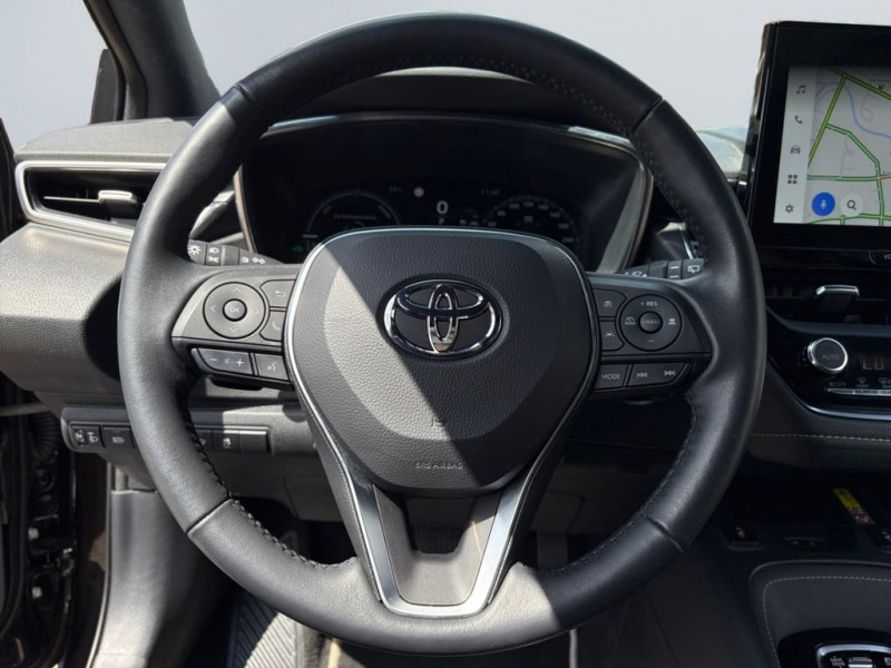Toyota Corolla Hybride 196ch BVA  occasion  Beaupuy - photo n10