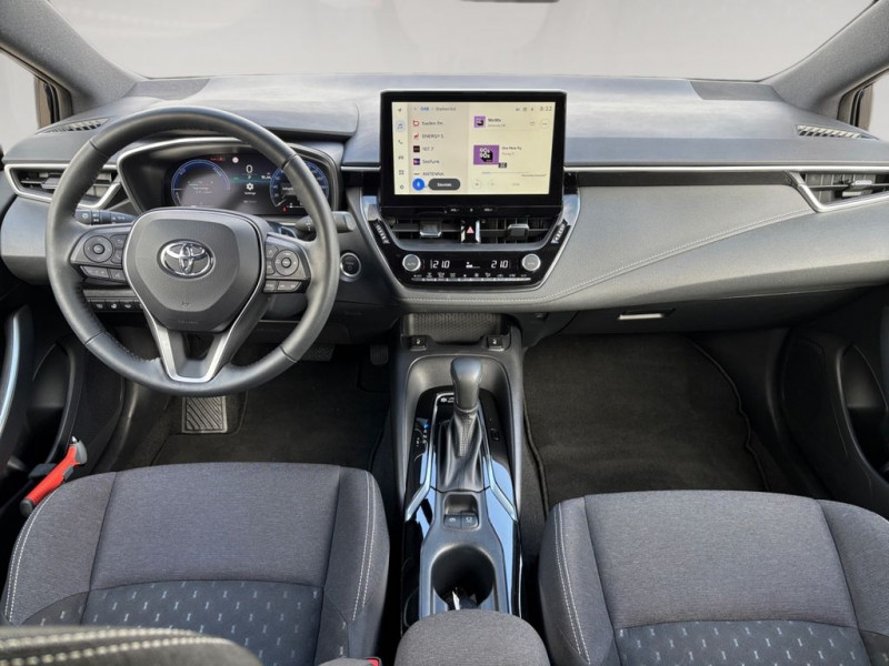 Toyota Corolla Hybride 196ch BVA  occasion  Beaupuy - photo n3