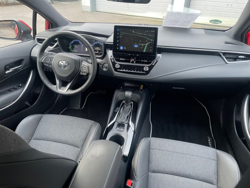 Toyota Corolla Hybride 196ch BVA  occasion  Beaupuy - photo n3