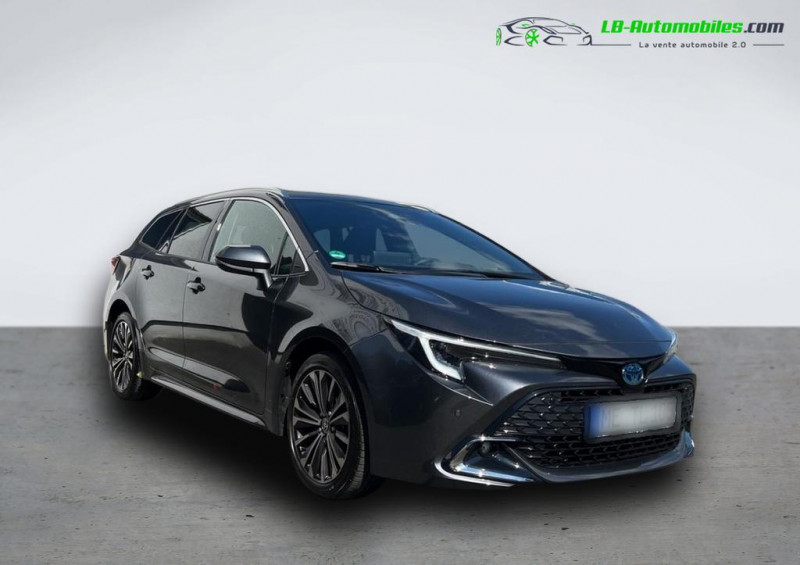 Toyota Corolla Hybride 196ch BVA  occasion  Beaupuy - photo n2