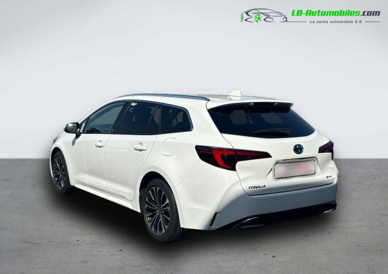 Toyota Corolla Hybride 196ch BVA  occasion  Beaupuy - photo n2