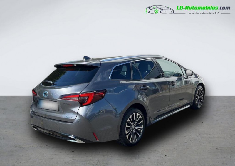 Toyota Corolla Hybride 196ch BVA  occasion  Beaupuy - photo n4