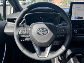 Toyota Corolla Hybride 196ch BVA  occasion  Beaupuy - photo n6