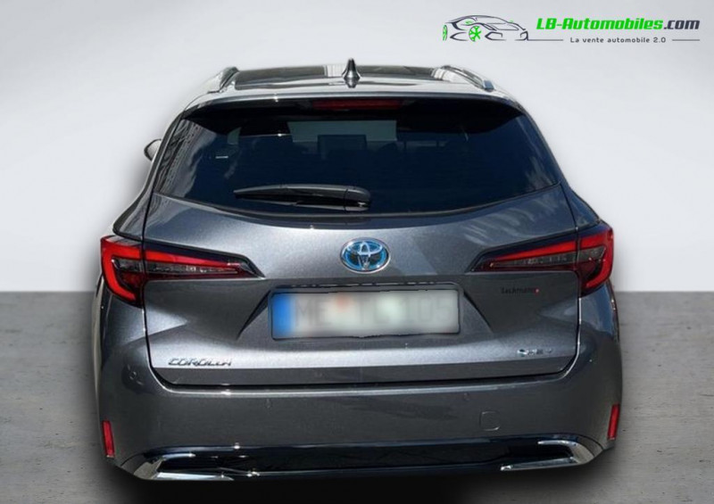 Toyota Corolla Hybride 196ch BVA  occasion  Beaupuy - photo n6