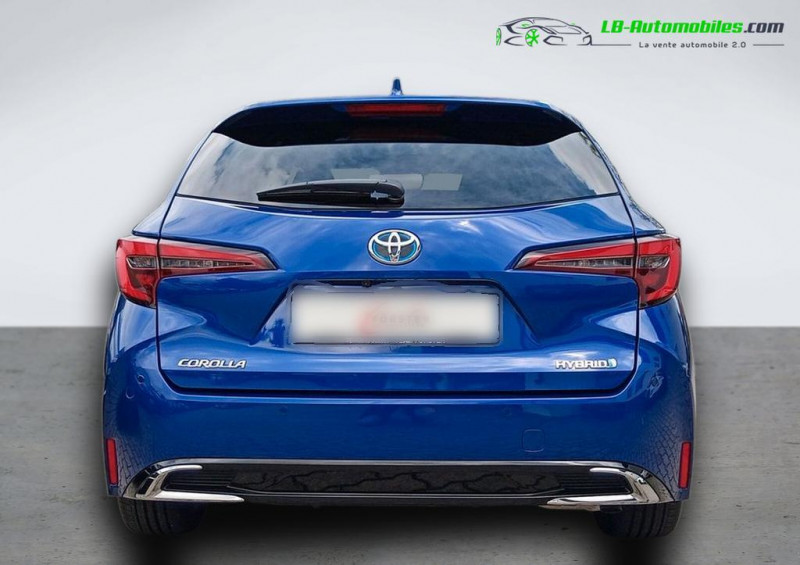 Toyota Corolla Hybride 196ch BVA  occasion  Beaupuy - photo n6