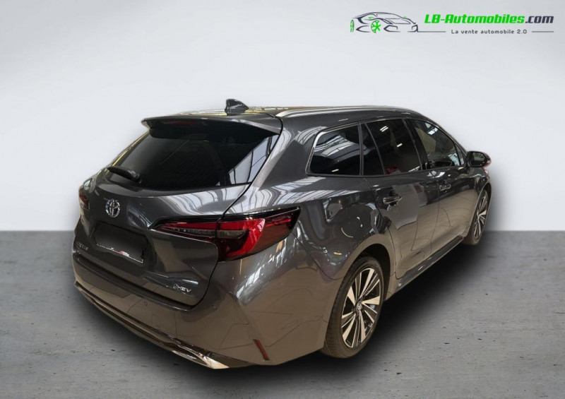 Toyota Corolla Hybride 196ch BVA  occasion  Beaupuy - photo n2