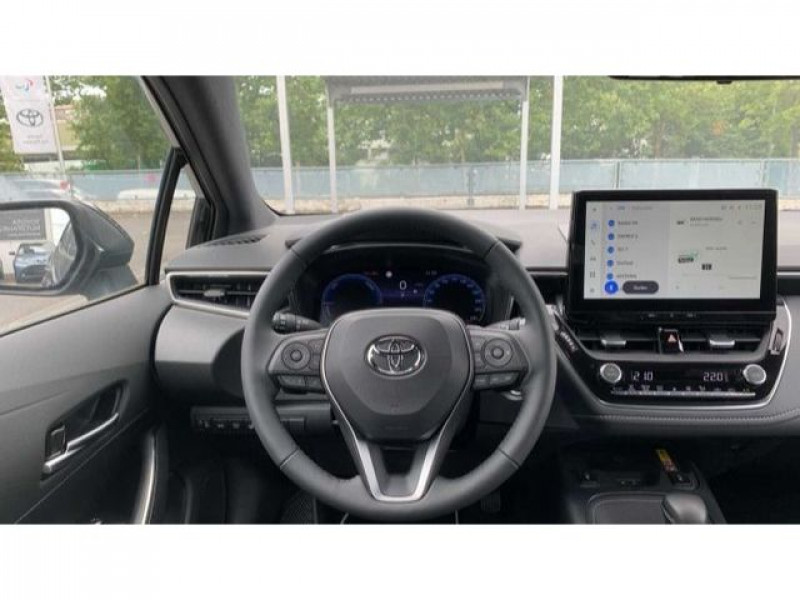 Toyota Corolla Hybride 196ch BVA  occasion  Beaupuy - photo n4