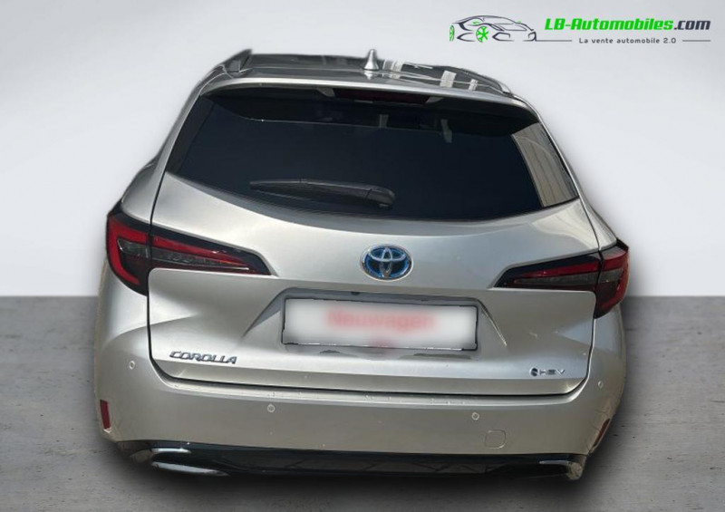 Toyota Corolla Hybride 196ch BVA  occasion  Beaupuy - photo n3