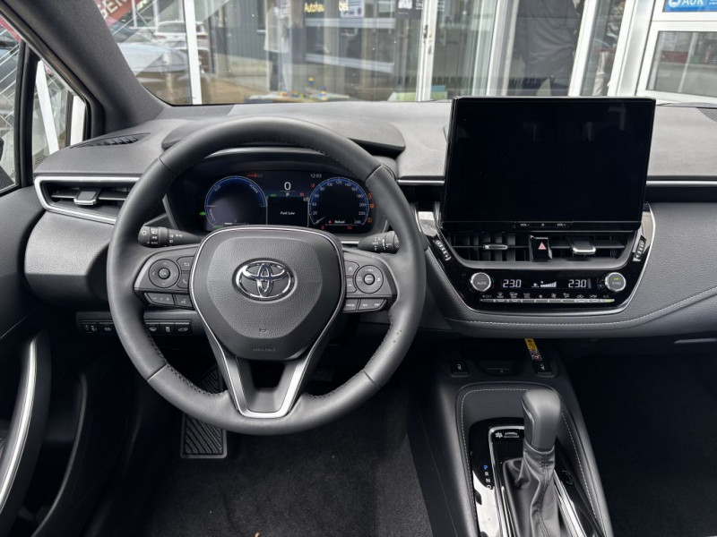 Toyota Corolla Hybride 196ch BVA  occasion  Beaupuy - photo n2