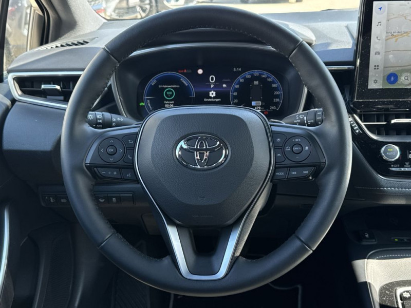 Toyota Corolla Hybride 196ch BVA  occasion  Beaupuy - photo n8