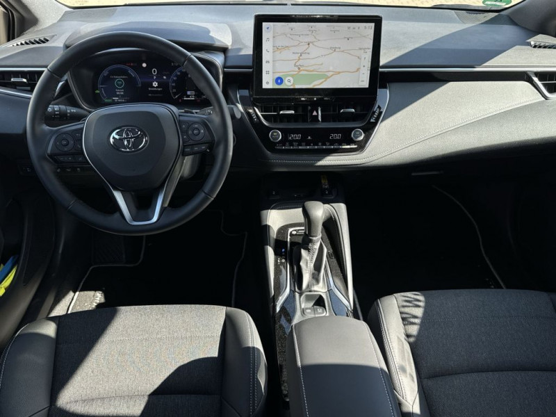 Toyota Corolla Hybride 196ch BVA  occasion  Beaupuy - photo n3