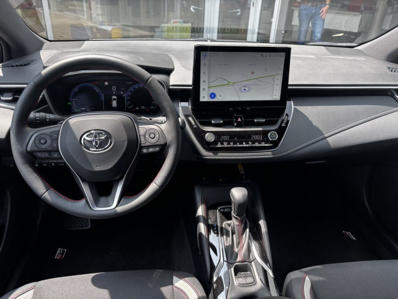 Toyota Corolla Hybride 196ch BVA  occasion  Beaupuy - photo n2