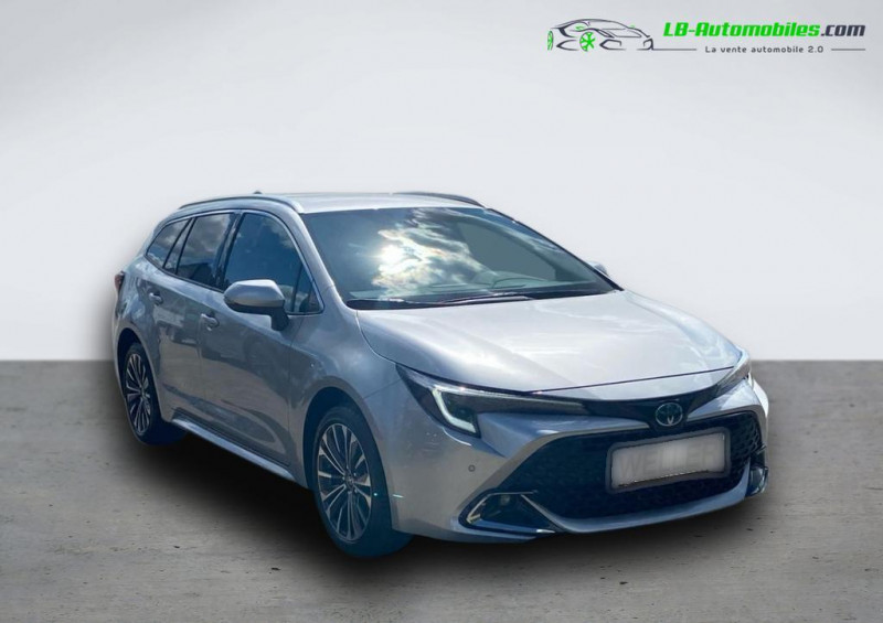 Toyota Corolla Hybride 196ch BVA  occasion  Beaupuy - photo n2