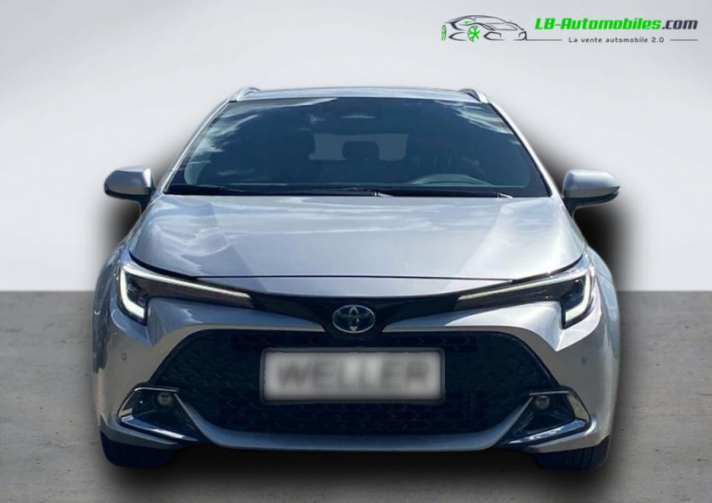 Toyota Corolla Hybride 196ch BVA  occasion  Beaupuy - photo n4
