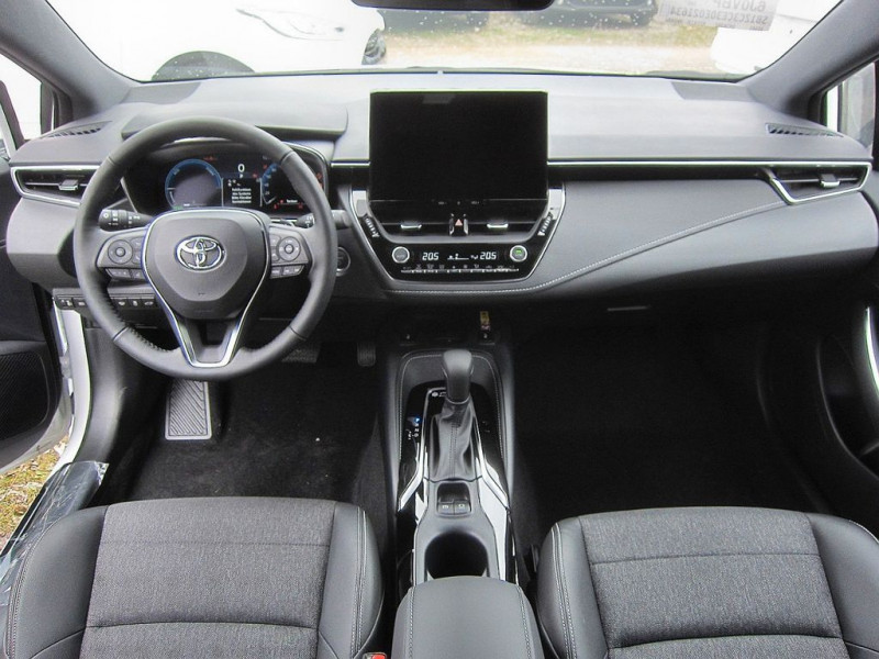 Toyota Corolla Hybride 196ch BVA  occasion  Beaupuy - photo n2