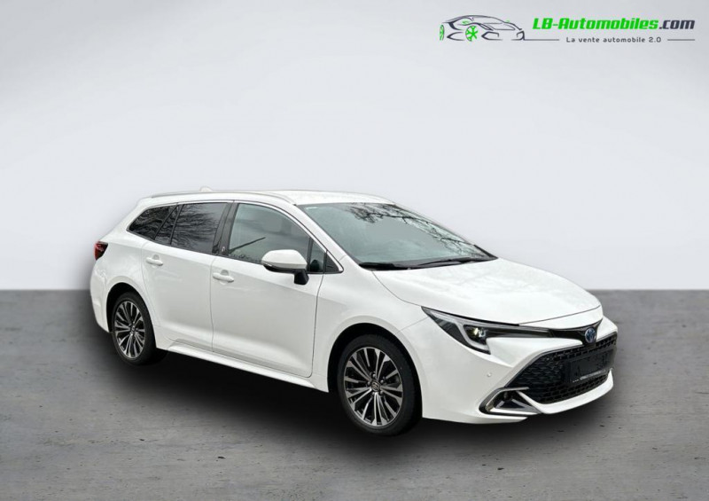 Toyota Corolla Hybride 196ch BVA  occasion  Beaupuy - photo n2