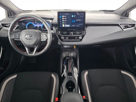 Toyota Corolla Hybride 196ch BVA  occasion  Beaupuy - photo n2