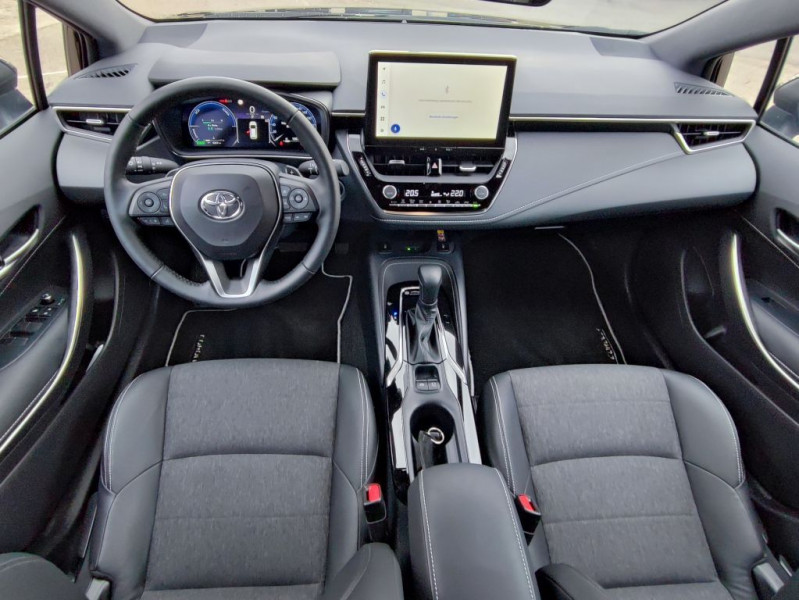 Toyota Corolla Hybride 196ch BVA  occasion  Beaupuy - photo n3