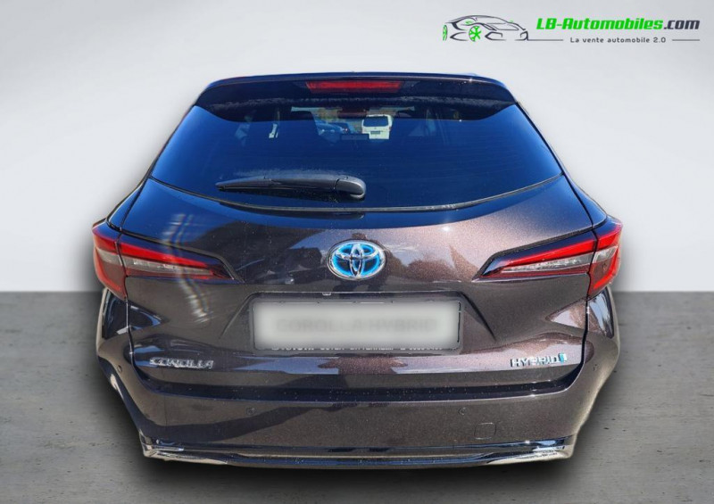Toyota Corolla Hybride 196ch BVA  occasion  Beaupuy - photo n7