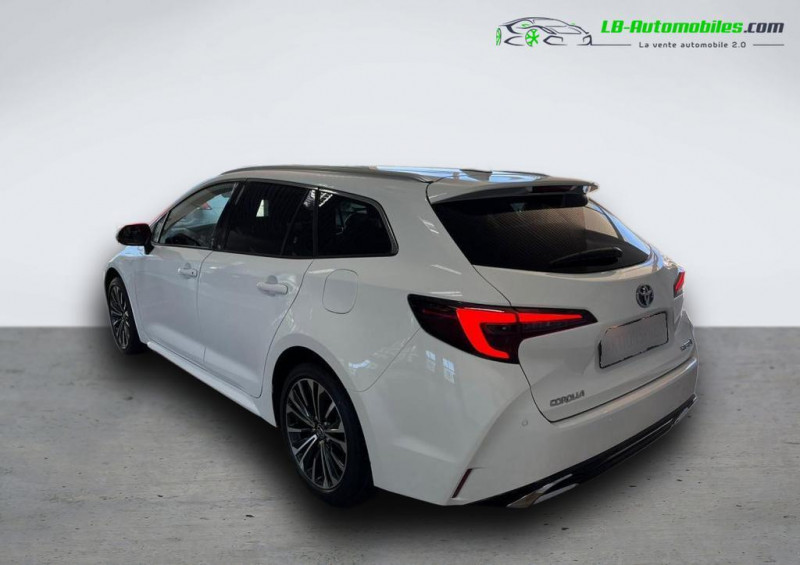 Toyota Corolla Hybride 196ch BVA  occasion  Beaupuy - photo n4