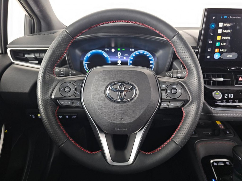 Toyota Corolla Hybride 196ch BVA  occasion  Beaupuy - photo n5