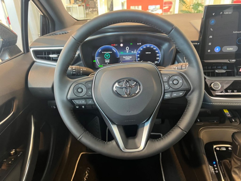 Toyota Corolla Hybride 196ch BVA  occasion  Beaupuy - photo n8
