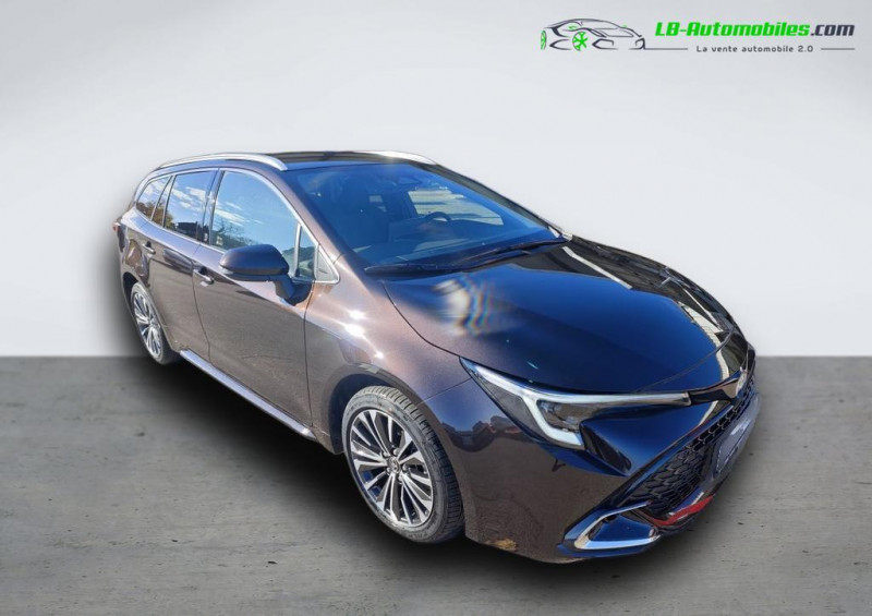 Toyota Corolla Hybride 196ch BVA  occasion  Beaupuy - photo n2