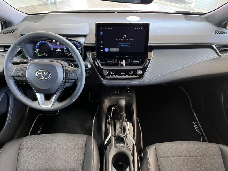 Toyota Corolla Hybride 196ch BVA  occasion  Beaupuy - photo n3