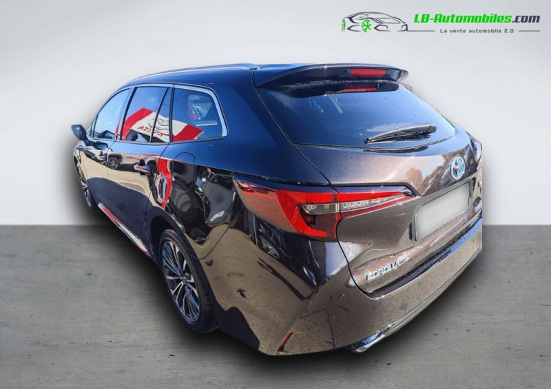 Toyota Corolla Hybride 196ch BVA  occasion  Beaupuy - photo n4