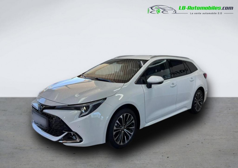 Toyota Corolla Hybride 196ch BVA  occasion  Beaupuy - photo n2