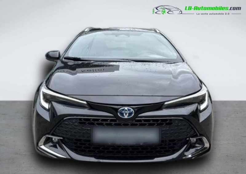 Toyota Corolla Hybride 196ch BVA  occasion  Beaupuy - photo n2