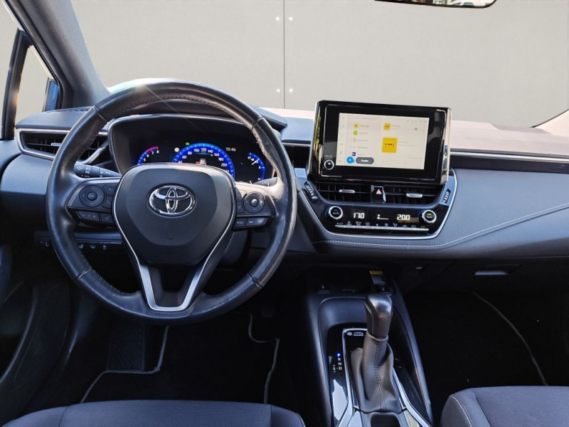 Toyota Corolla Hybride 196ch BVA  occasion  Beaupuy - photo n3