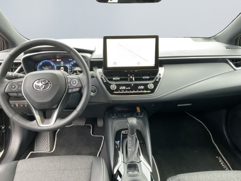 Toyota Corolla Hybride 196ch BVA  occasion  Beaupuy - photo n3