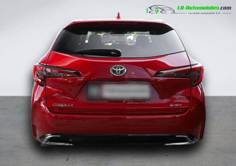 Toyota Corolla Hybride 196ch BVA  occasion  Beaupuy - photo n4