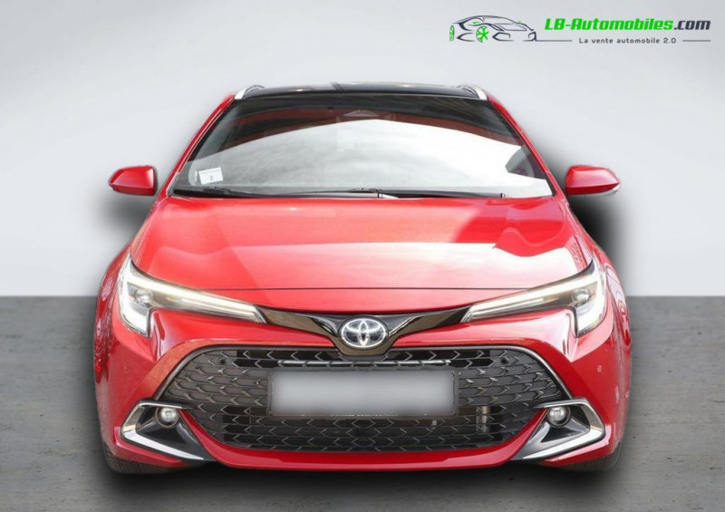 Toyota Corolla Hybride 196ch BVA  occasion  Beaupuy - photo n3