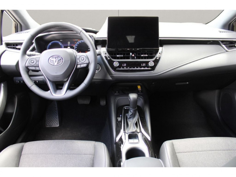 Toyota Corolla Hybride 196ch BVA  occasion  Beaupuy - photo n3