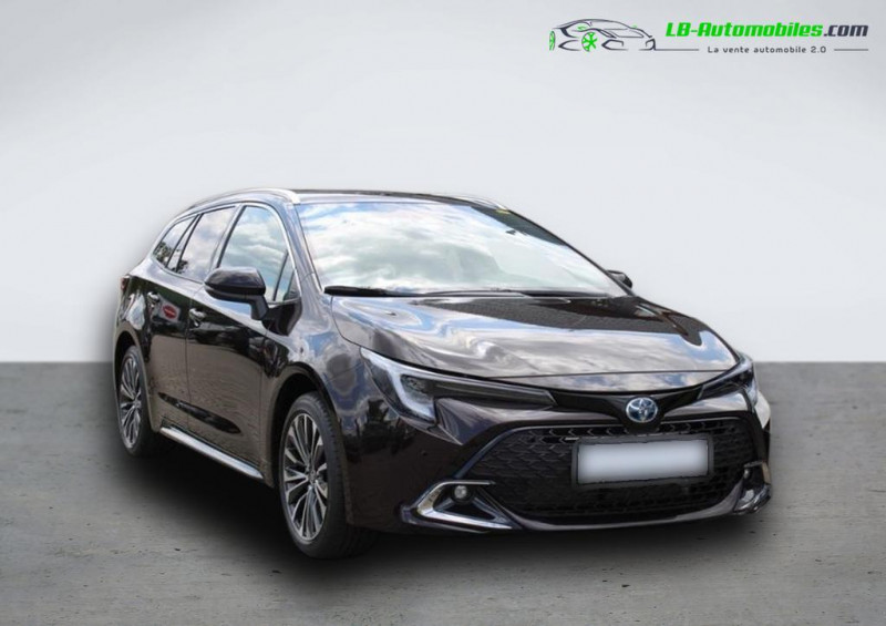 Toyota Corolla Hybride 196ch BVA  occasion  Beaupuy - photo n2