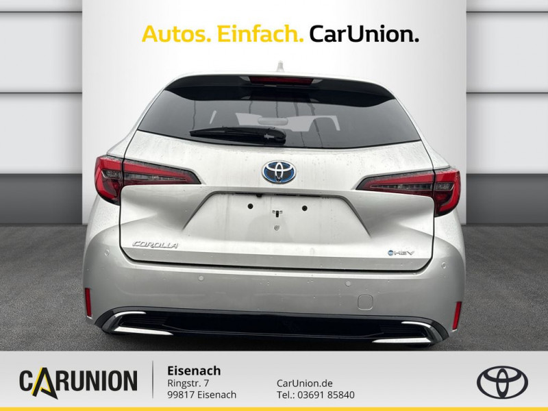 Toyota Corolla Hybride 196ch BVA  occasion  Beaupuy - photo n6