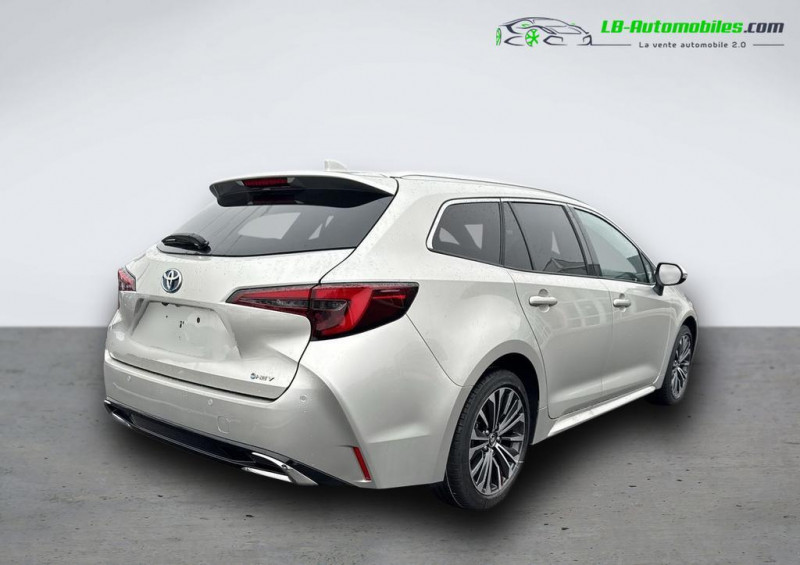Toyota Corolla Hybride 196ch BVA  occasion  Beaupuy - photo n3