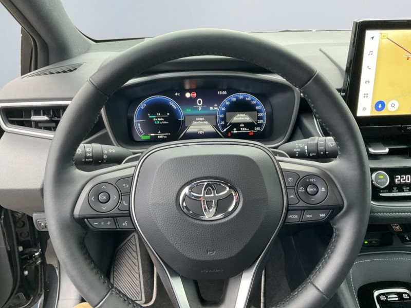 Toyota Corolla Hybride 196ch BVA  occasion  Beaupuy - photo n10
