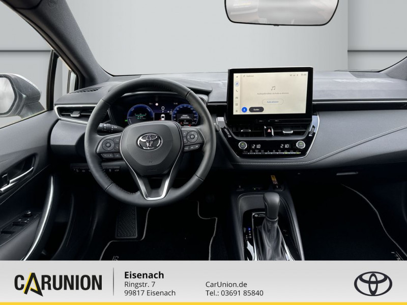 Toyota Corolla Hybride 196ch BVA  occasion  Beaupuy - photo n3