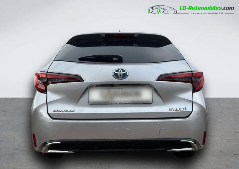 Toyota Corolla Hybride 196ch BVA  occasion  Beaupuy - photo n5