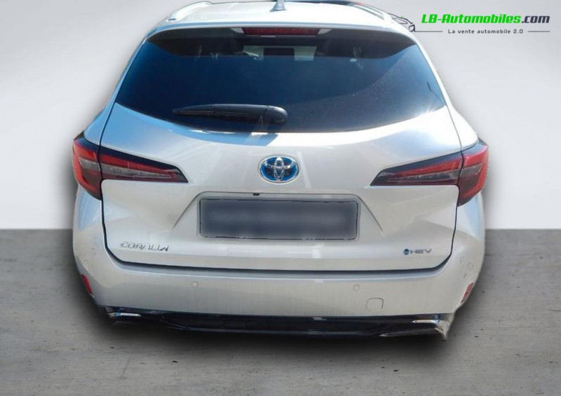 Toyota Corolla Hybride 196ch BVA  occasion  Beaupuy - photo n6