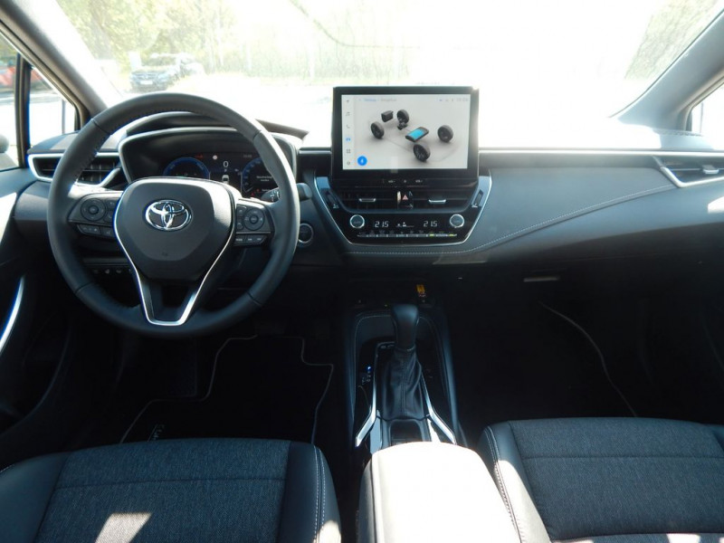Toyota Corolla Hybride 196ch BVA  occasion  Beaupuy - photo n3