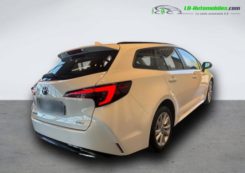 Toyota Corolla Hybride 196ch BVA  occasion  Beaupuy - photo n4