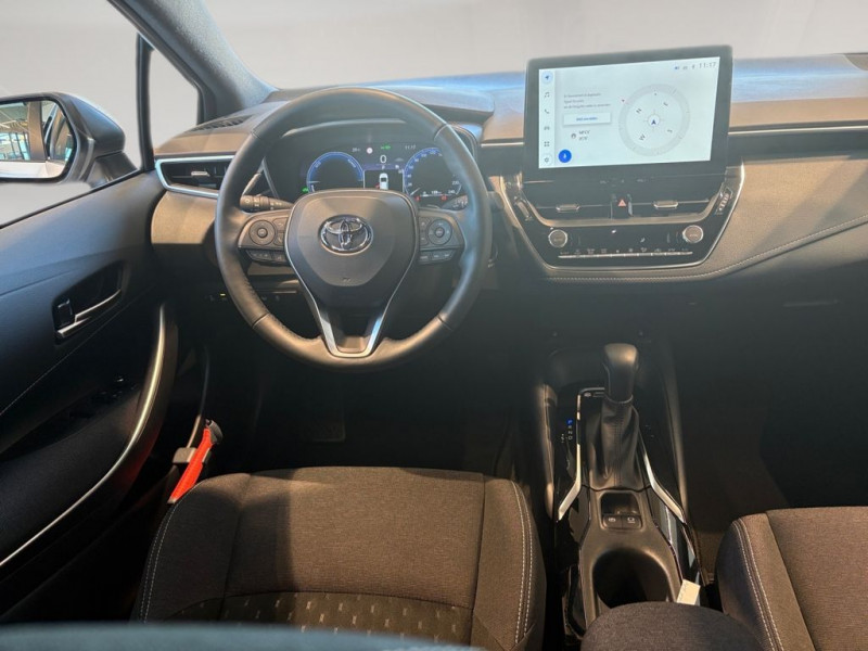 Toyota Corolla Hybride 196ch BVA  occasion  Beaupuy - photo n3