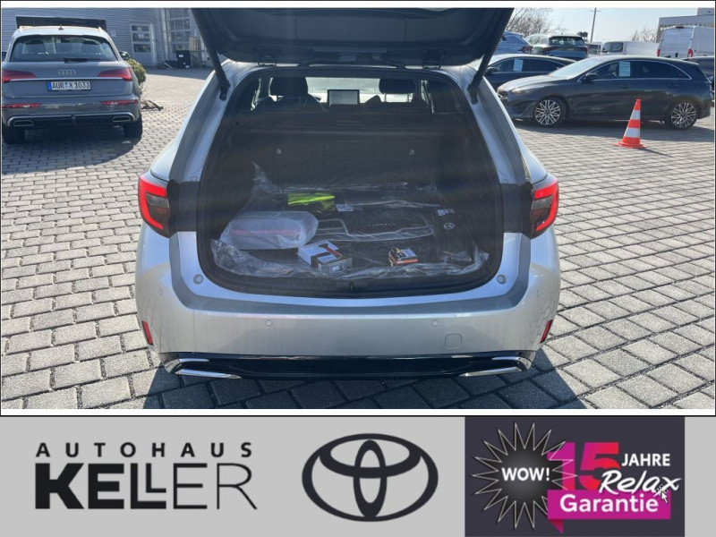 Toyota Corolla Hybride 196ch BVA  occasion  Beaupuy - photo n3