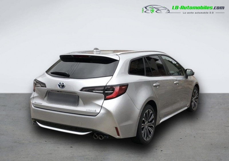 Toyota Corolla Hybride 196ch BVA  occasion  Beaupuy - photo n3