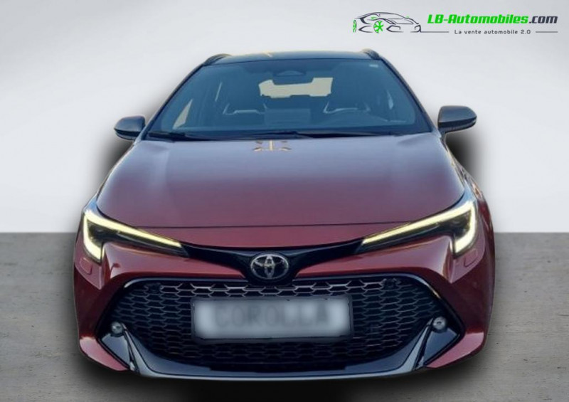 Toyota Corolla Hybride 196ch BVA  occasion  Beaupuy - photo n3